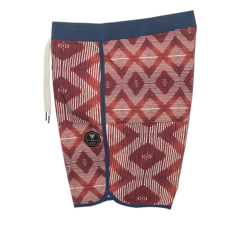 Boardshorts - Vissla Sumbawa 20" Red Bolt - Surf Ontario