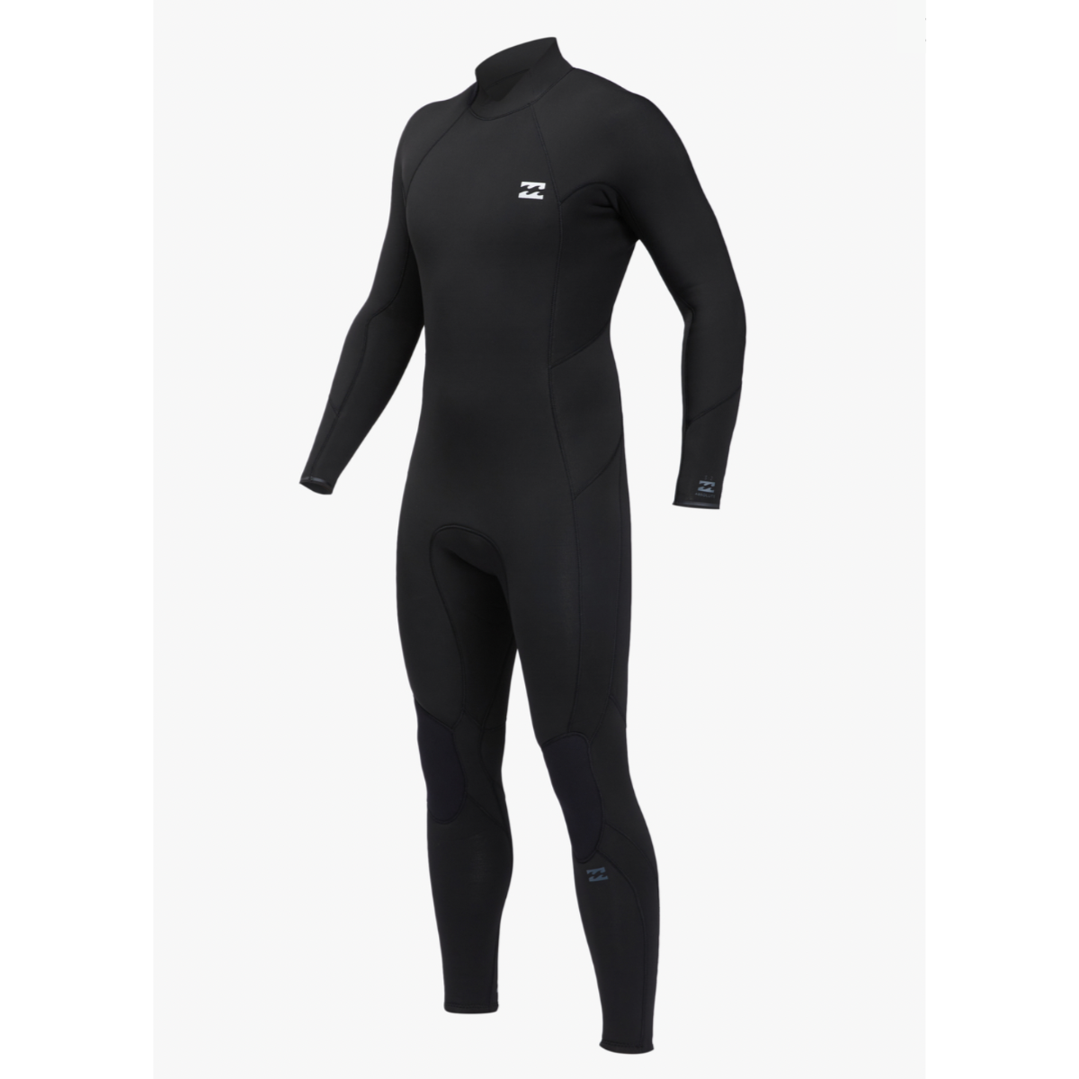 3/2 Mens Billabong Absolute Back Zip Flatlock Full Wetsuit