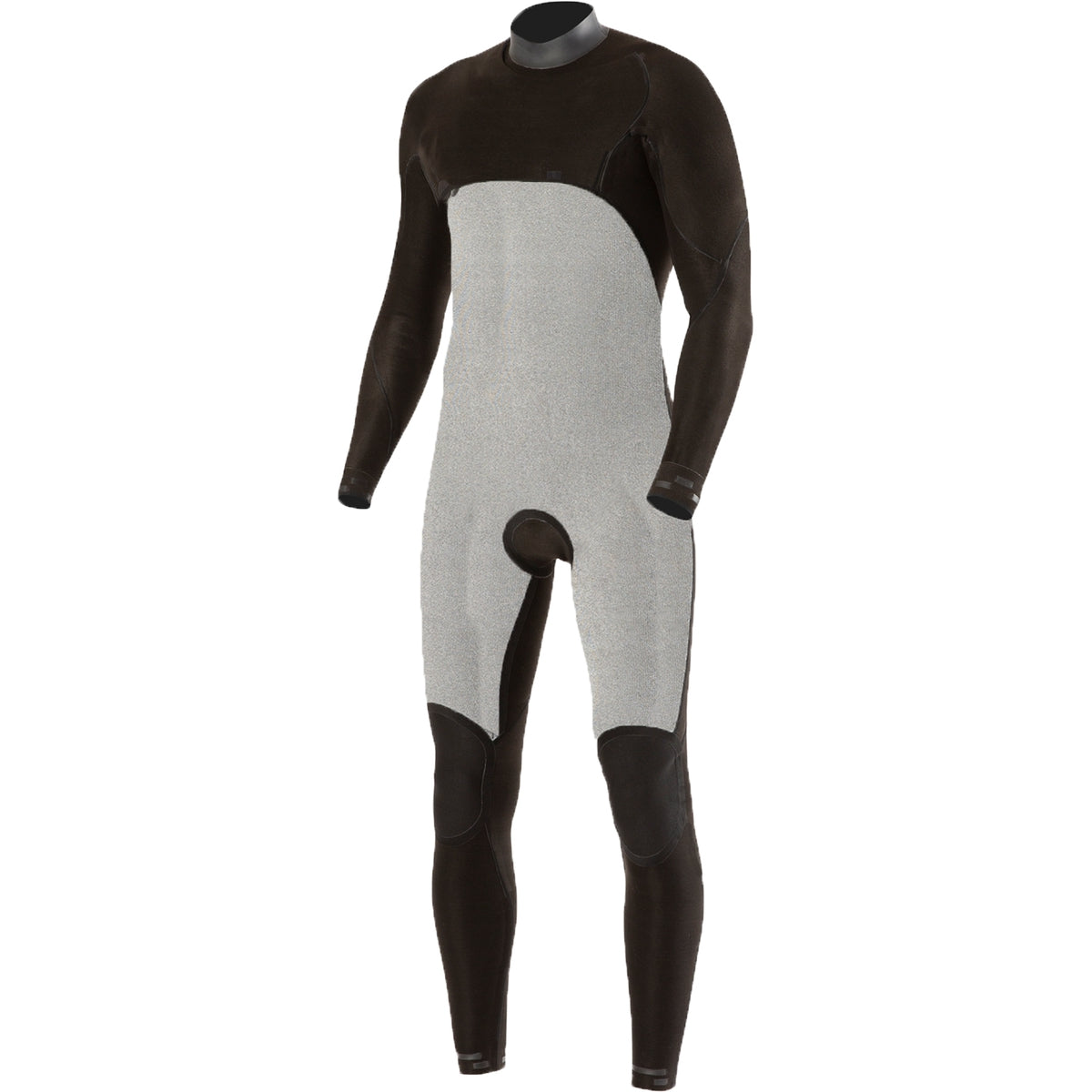 3/2 Mens Vissla 7 Seas Comp Chest Zip Long-Sleeve Wetsuit