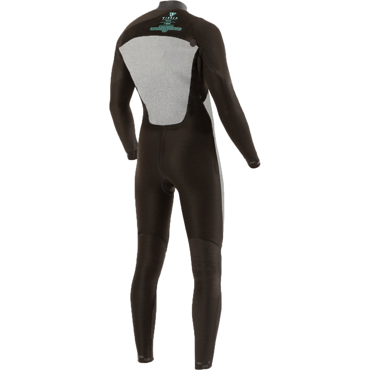 3/2 Mens Vissla 7 Seas Comp Chest Zip Long-Sleeve Wetsuit