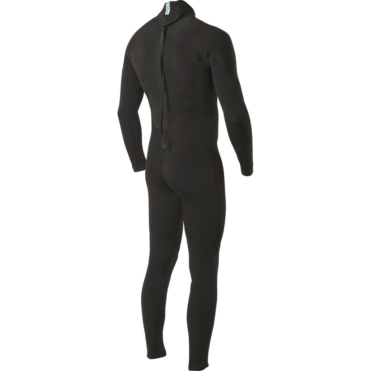 3/2 Mens Vissla SEVEN SEAS FULL Back Zip - Black