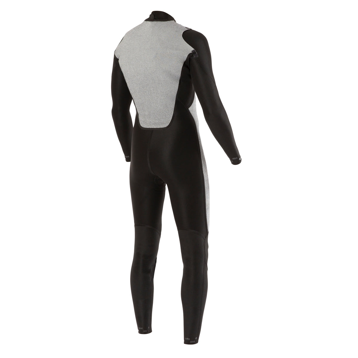 3/2 Mens Vissla SEVEN SEAS FULL Back Zip - Black
