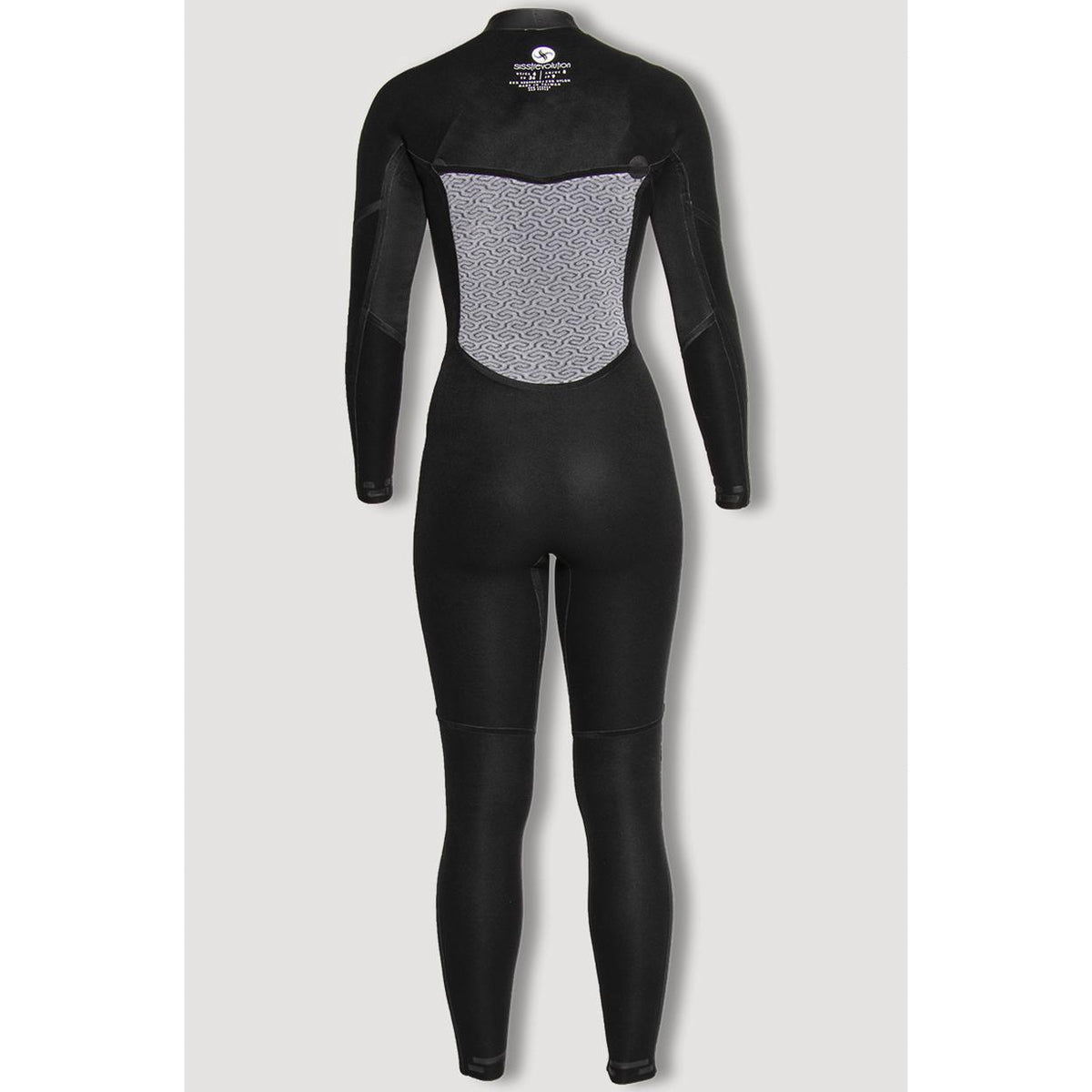 3/2 mm SisstrEvolution 7 Seas Chest Zip Full Suit - Camp Green