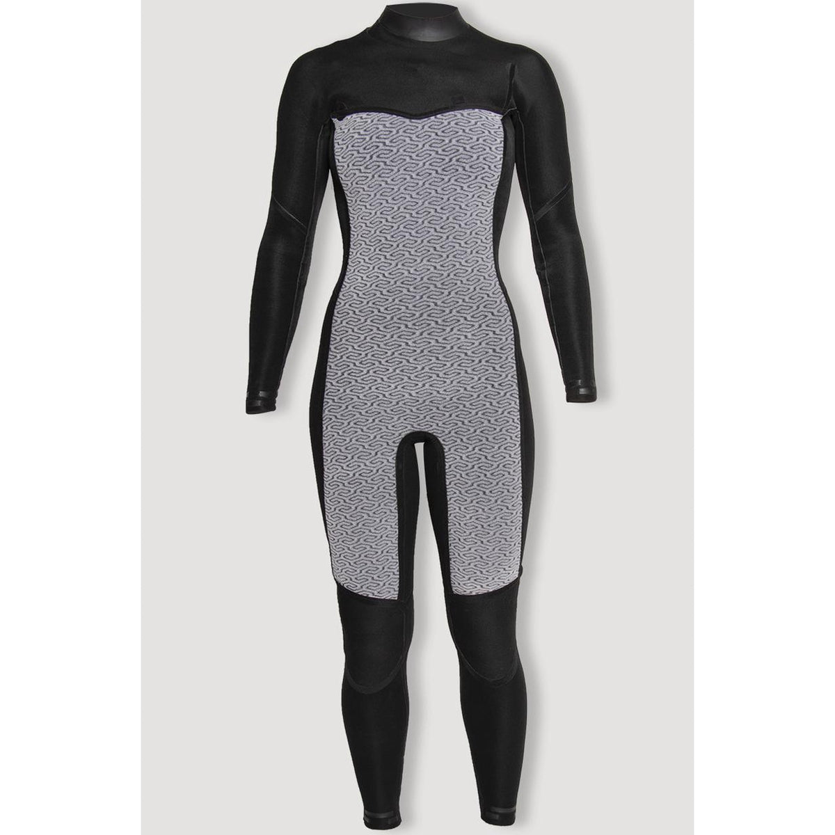 3/2 mm SisstrEvolution 7 Seas Chest Zip Full Suit - Camp Green
