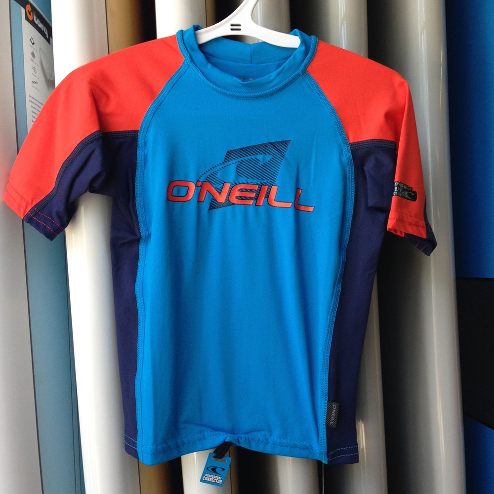 O'Neill Youth Rashies - YOUTH SKINS S/S CREW - 4173