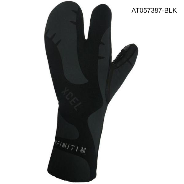 Gloves 5mm XCEL Infiniti 3 Finger Lobster
