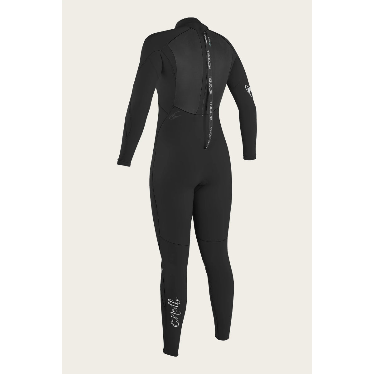 4/3 Womens O'Neill EPIC CT Back Zip Black