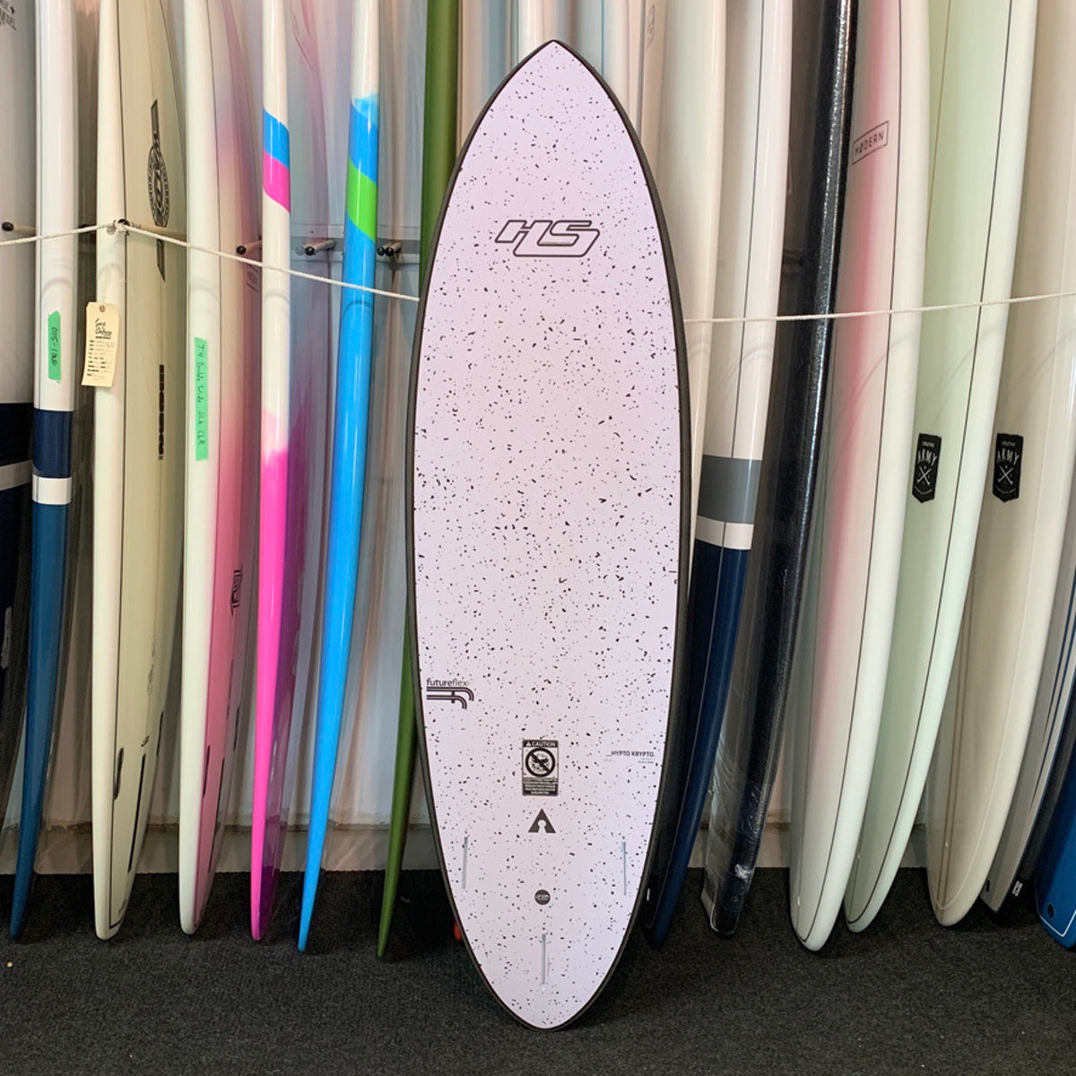 Haydenshapes Hypto Krypto 6'8 Softtop
