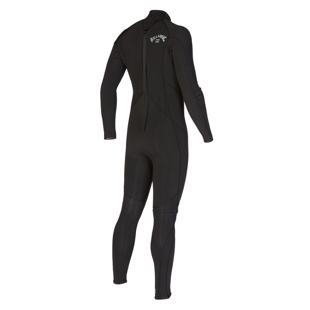 4/3 Mens Billabong Absolute Back Zip Fullsuit Black