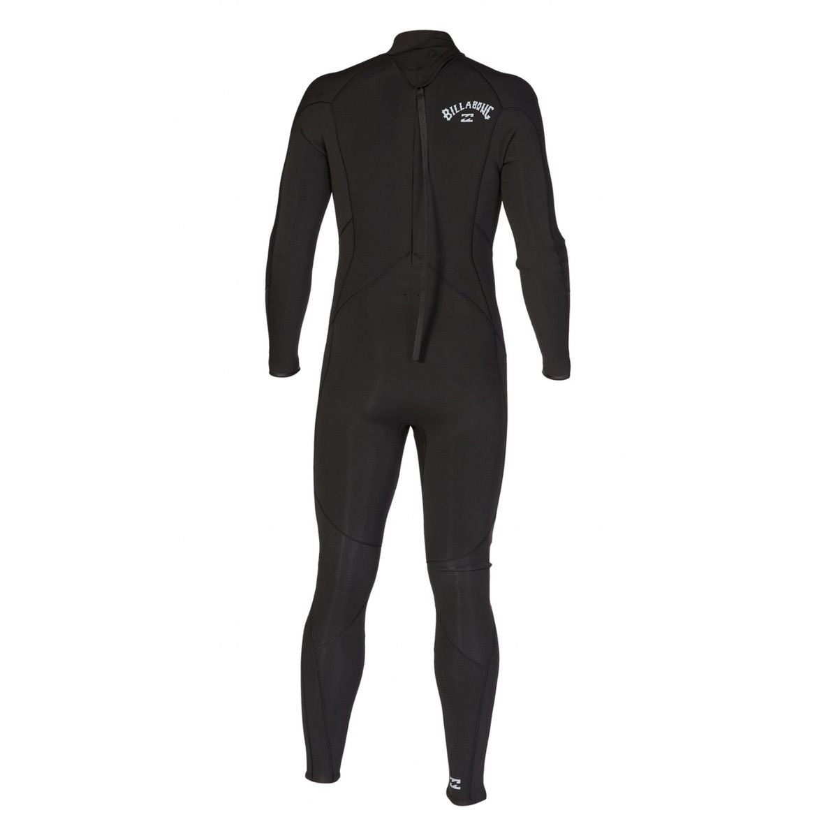4/3 Mens Billabong Absolute Back Zip Fullsuit Black