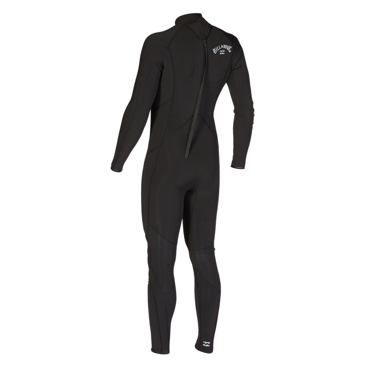 4/3 Mens Billabong Absolute Back Zip Fullsuit Black