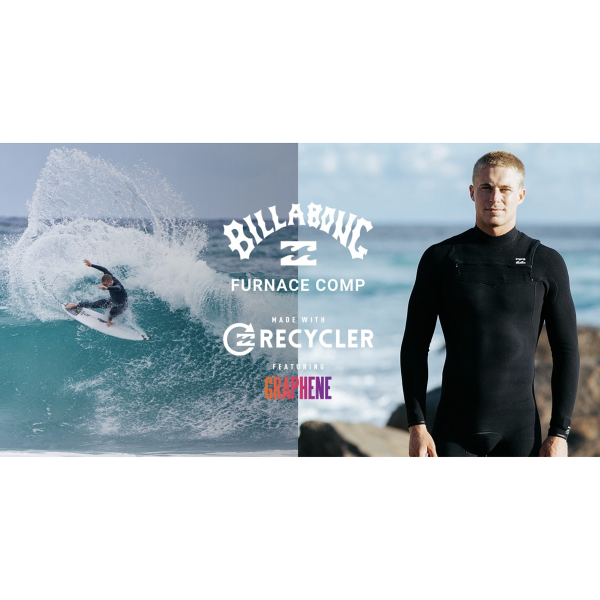 4/3 Mens Billabong Absolute Plus Chest Zip Full Wetsuit