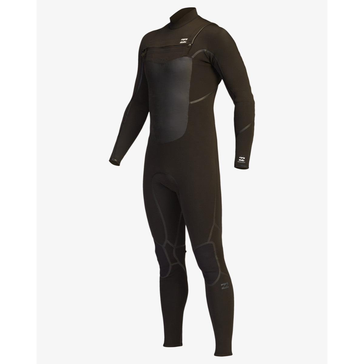 4/3 Mens Billabong Absolute Plus Chest Zip Full Wetsuit