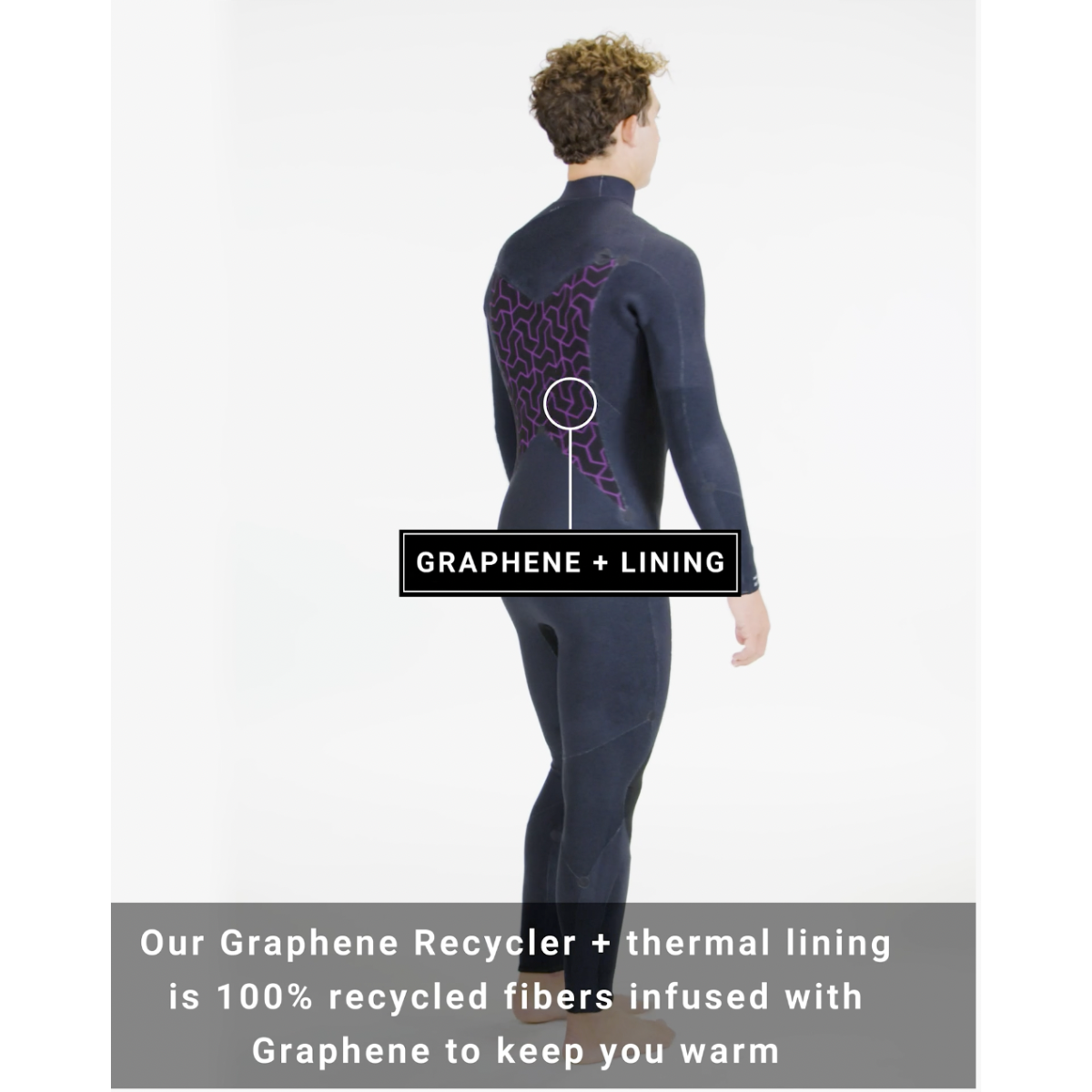 4/3 Mens Billabong Absolute Plus Chest Zip Full Wetsuit