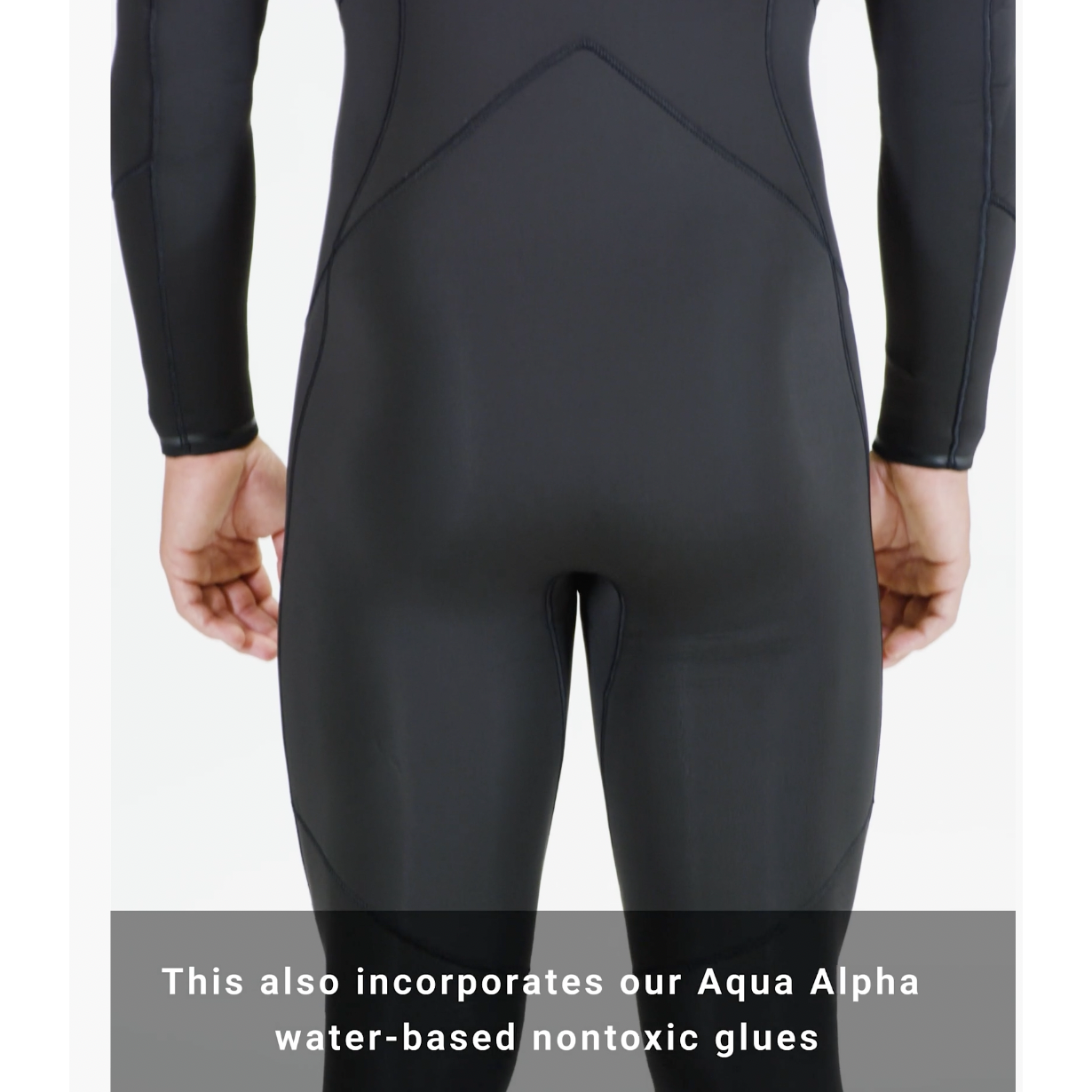 4/3 Mens Billabong Absolute Plus Chest Zip Full Wetsuit