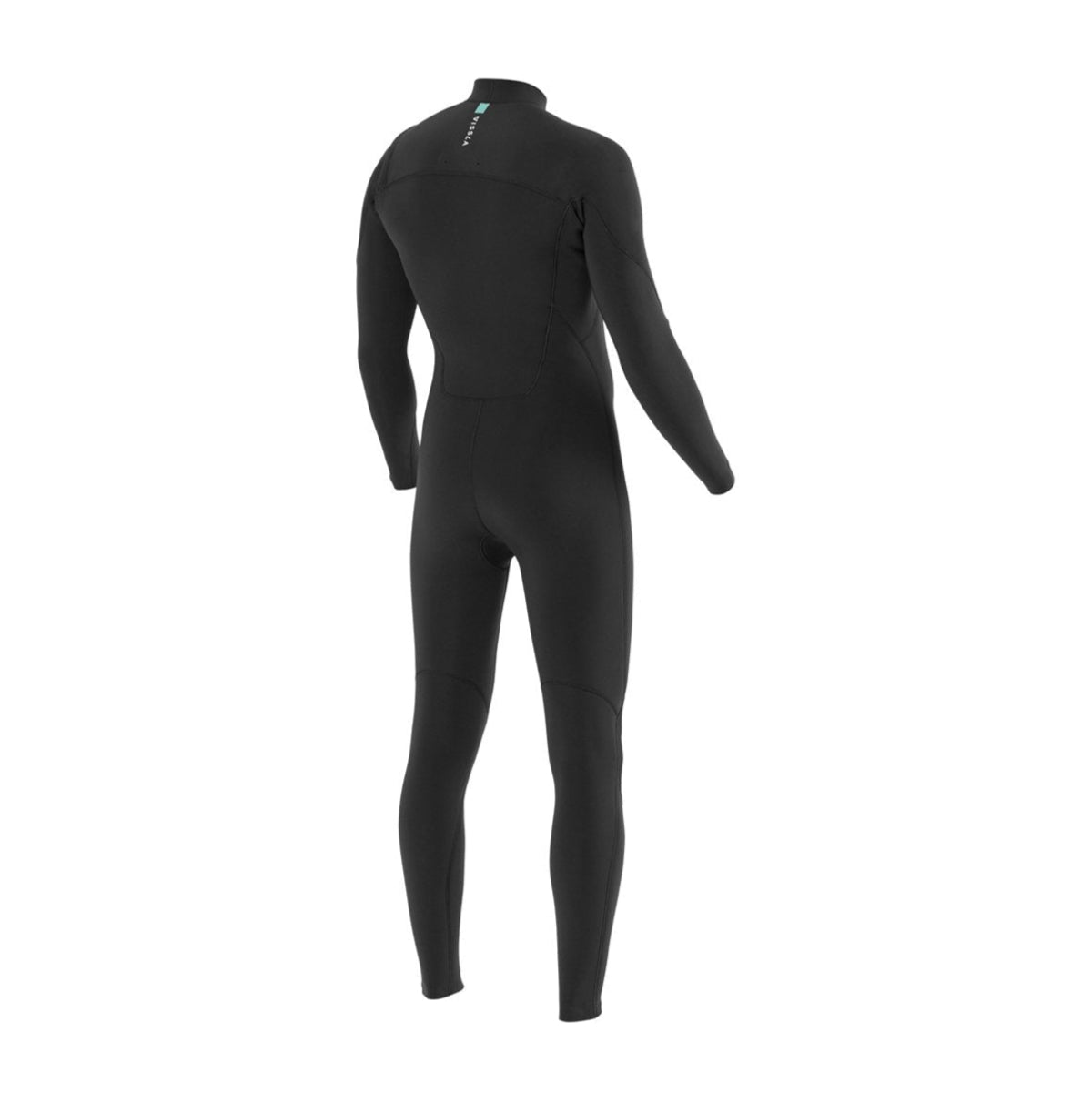4/3 Mens Vissla 7 Seas FULL Chest Zip - Black