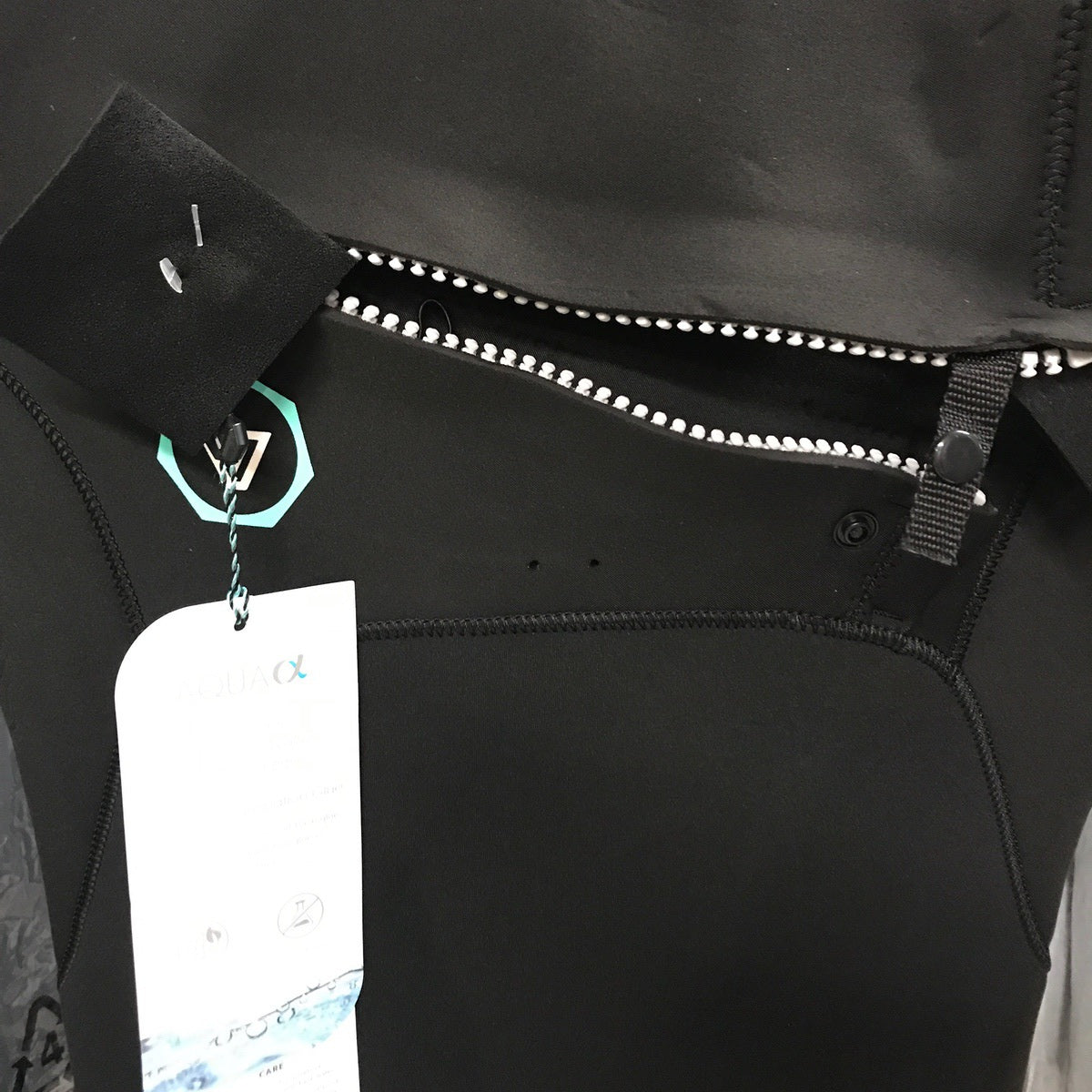 4/3 Mens Vissla 7 Seas FULL Chest Zip - Black