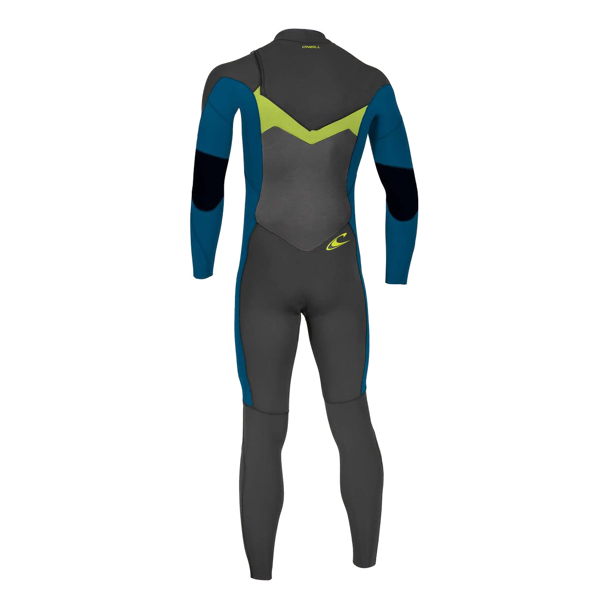 4/3 Youth O'Neill FULL Ninja Chest Zip - Blk/Ultrablu/Dglo