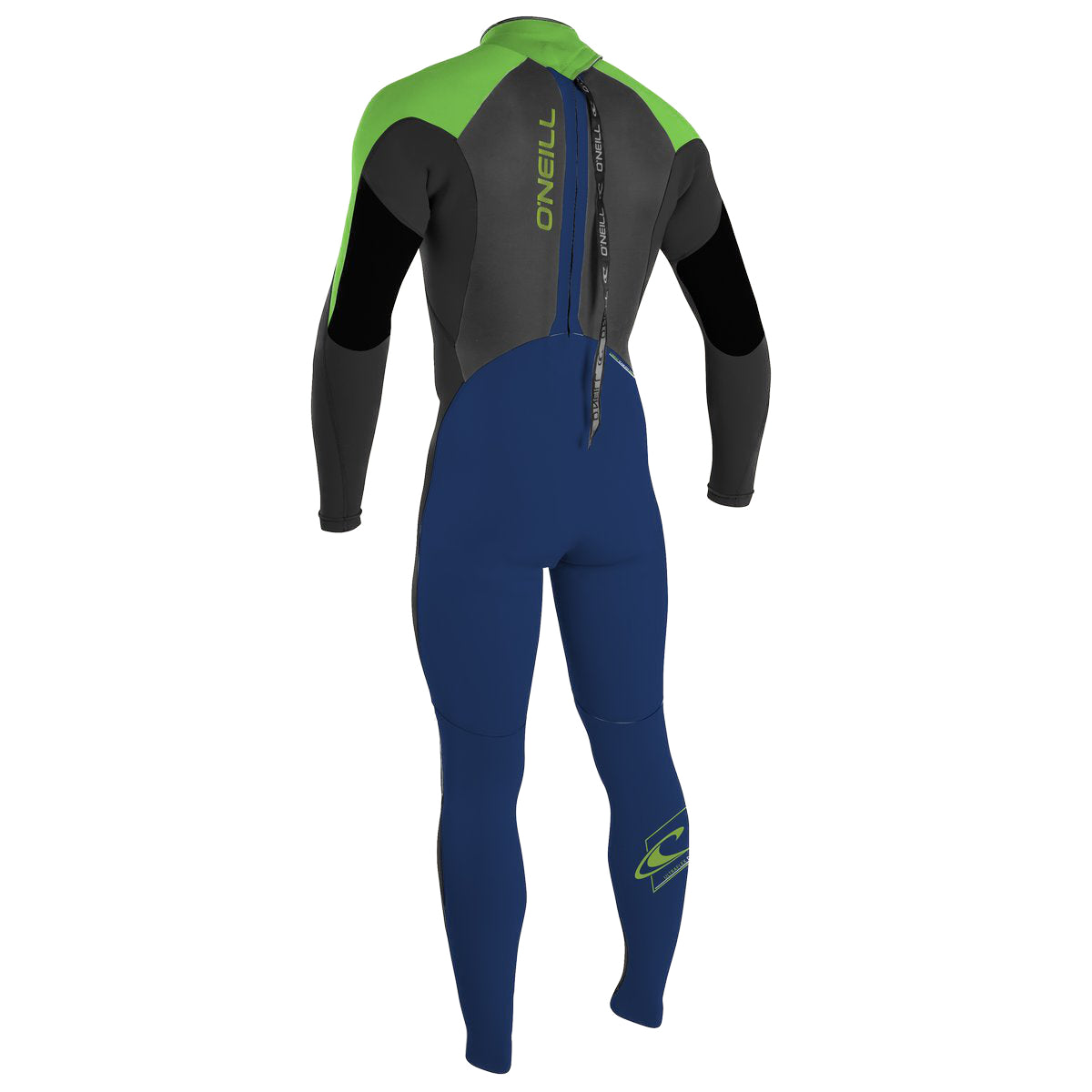 4/3 Youth O'Neill Epic Full Back Zip Nvy/Blk/Dglo