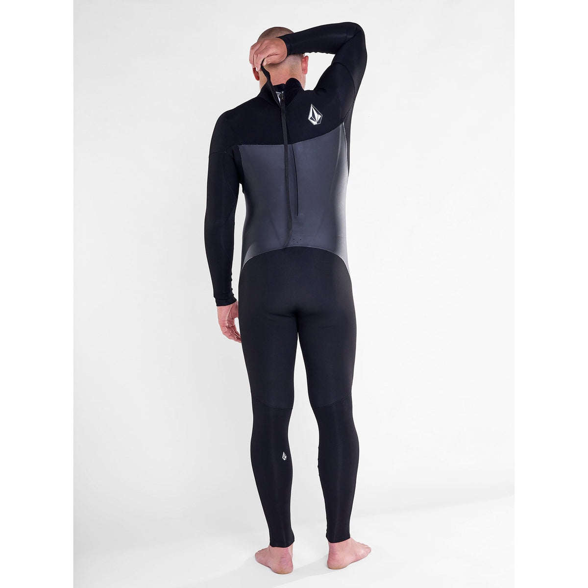 4/3mm Men's Volcom Back Zip Fullsuit (with inner liner)