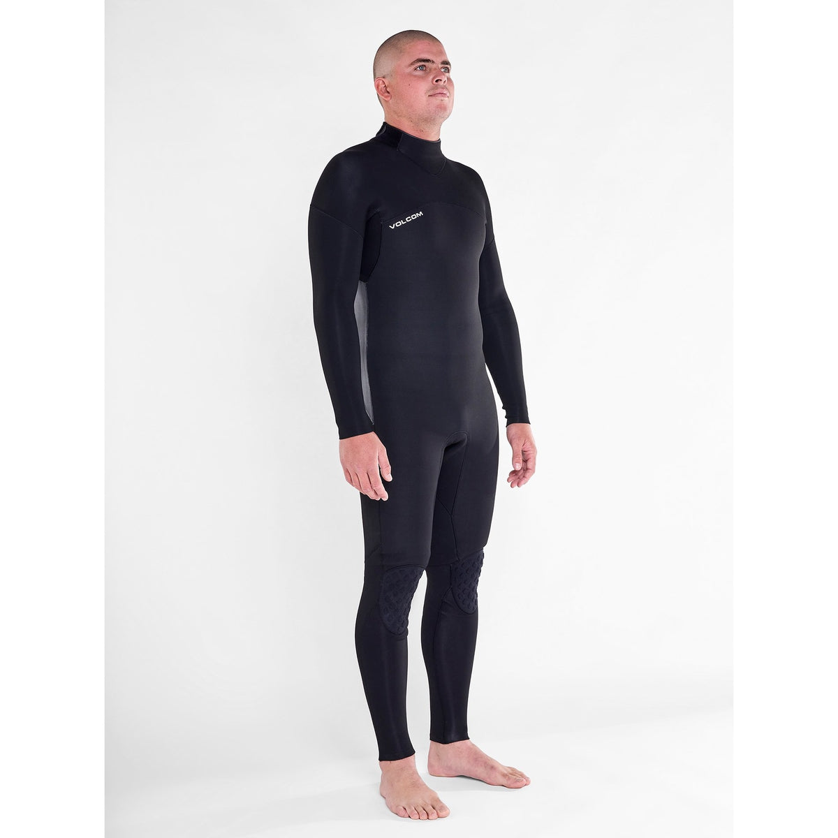 4/3mm Men's Volcom Back Zip Fullsuit (with inner liner)