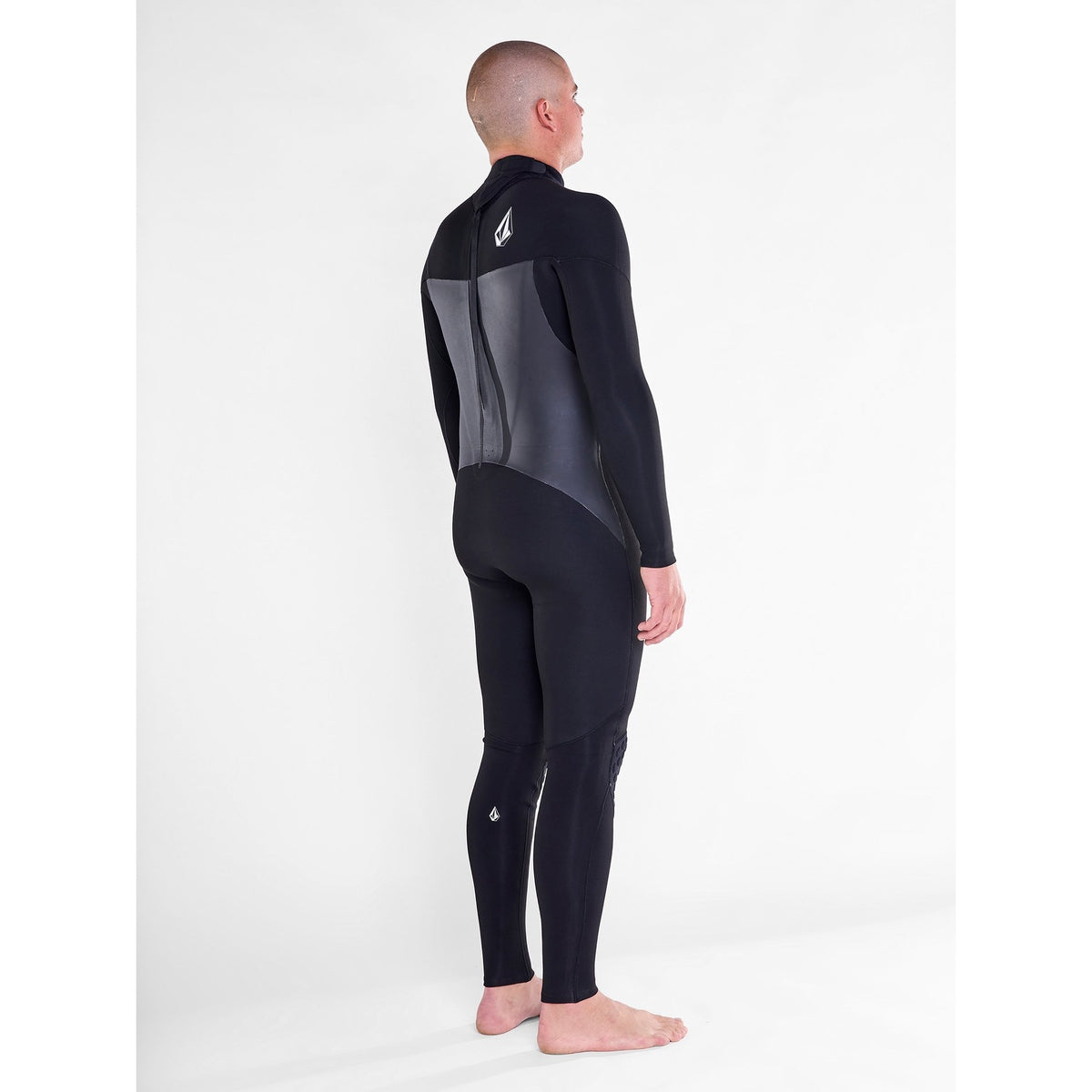 4/3mm Men's Volcom Back Zip Fullsuit (with inner liner)