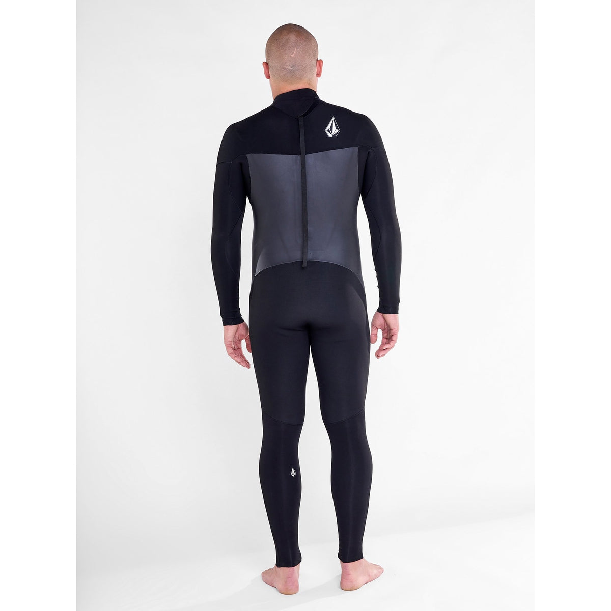 4/3mm Men's Volcom Back Zip Fullsuit (with inner liner)