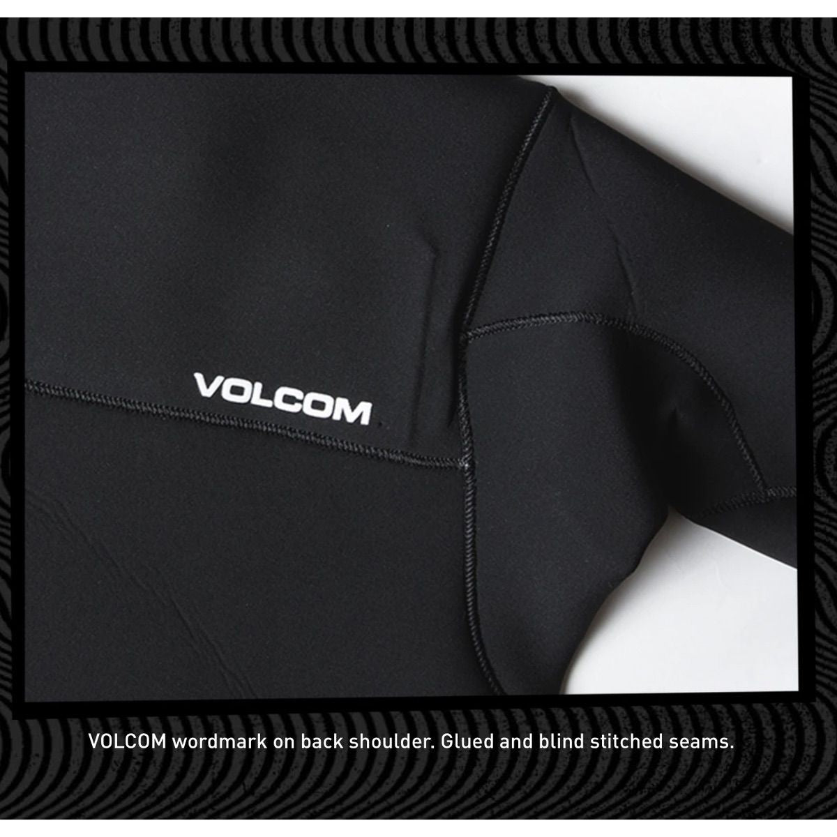 4/3mm Men's Volcom Chest Zip Fullsuit