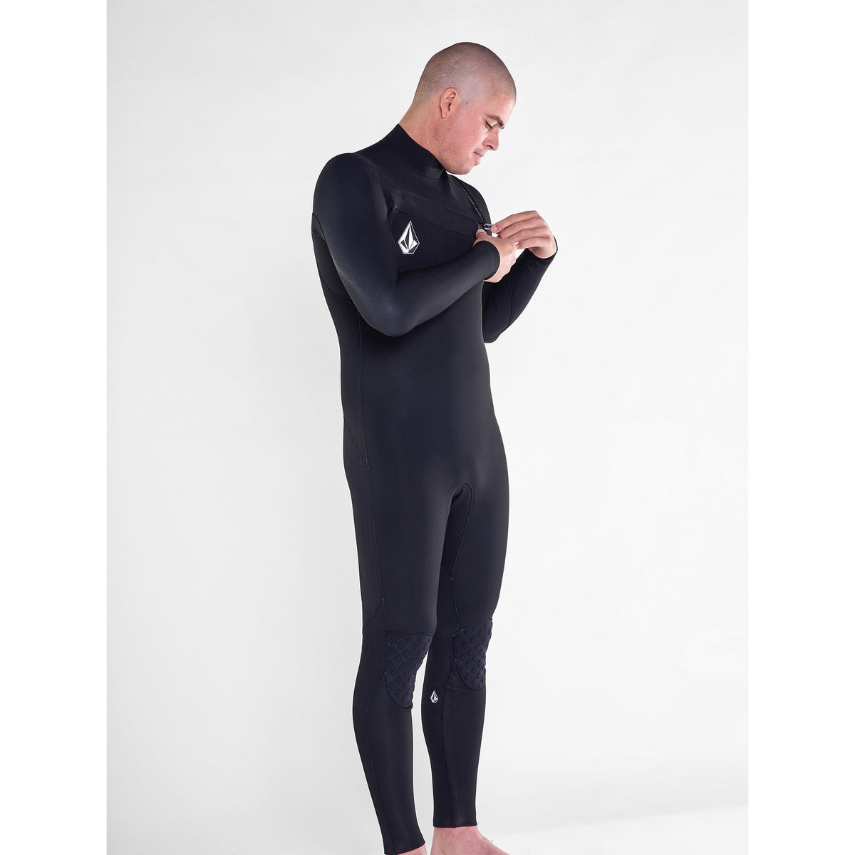 4/3mm Men's Volcom Chest Zip Fullsuit