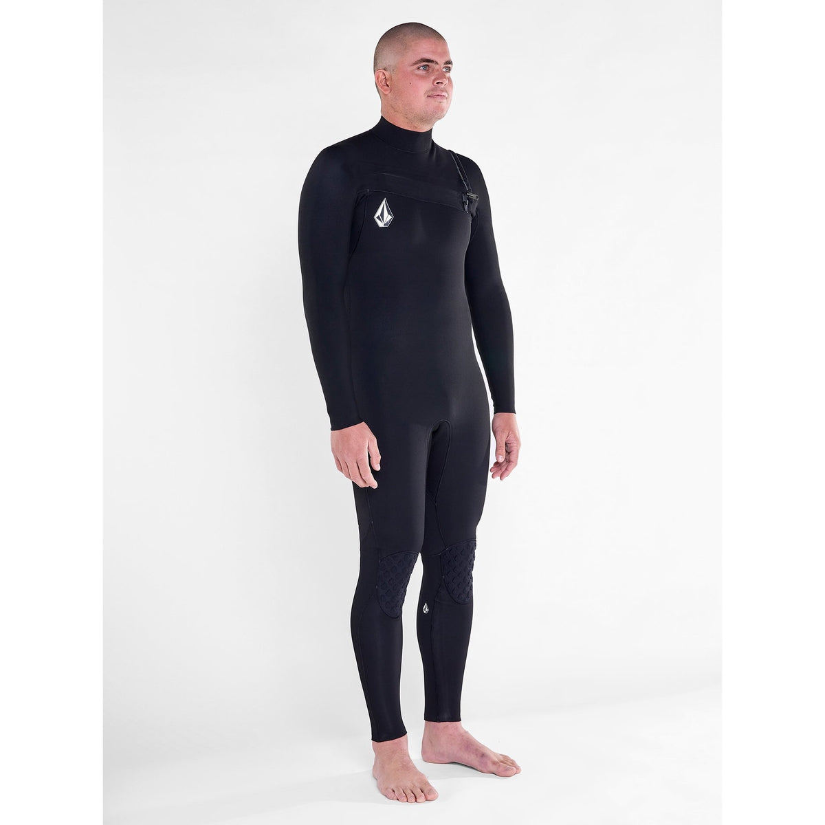 4/3mm Men's Volcom Chest Zip Fullsuit