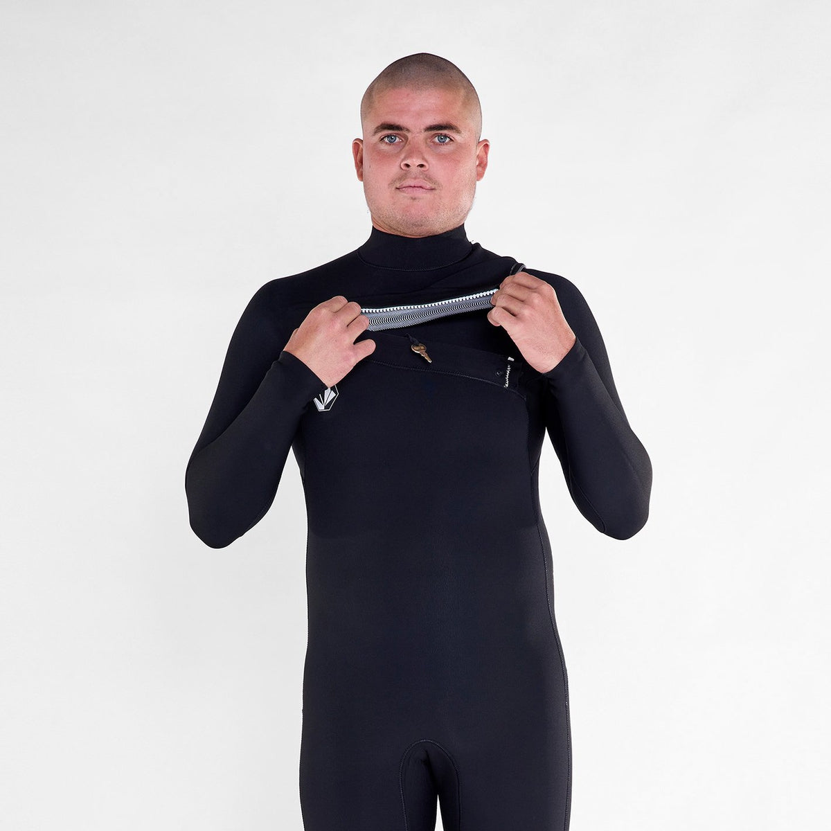 4/3mm Men's Volcom Chest Zip Fullsuit