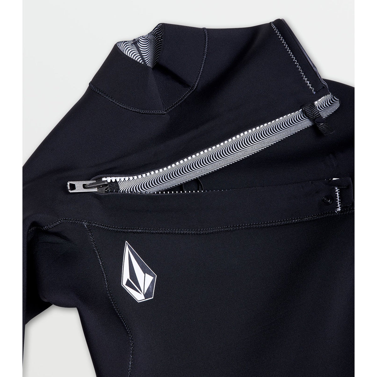 4/3mm Men's Volcom Chest Zip Fullsuit