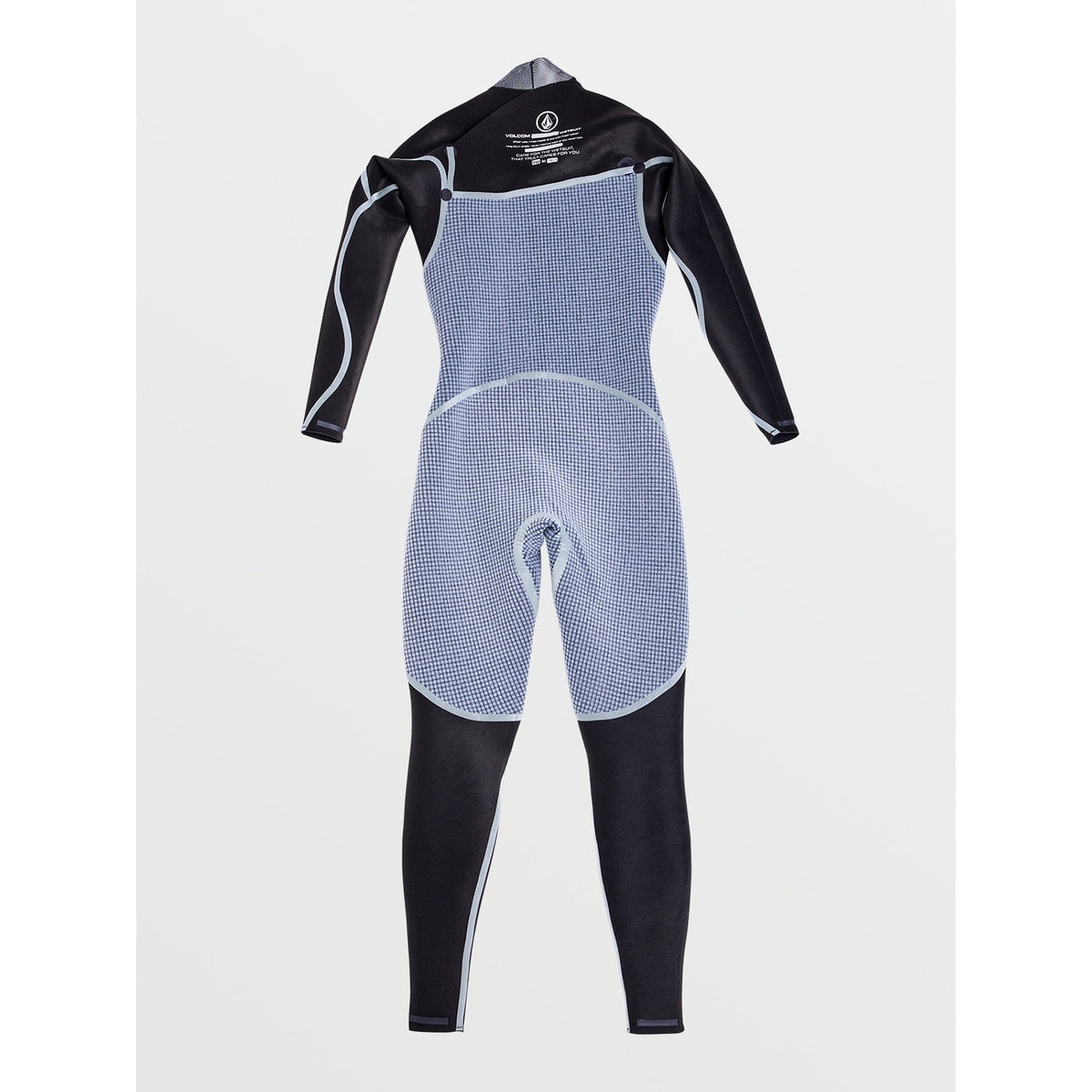 4/3mm Men's Volcom Chest Zip Fullsuit