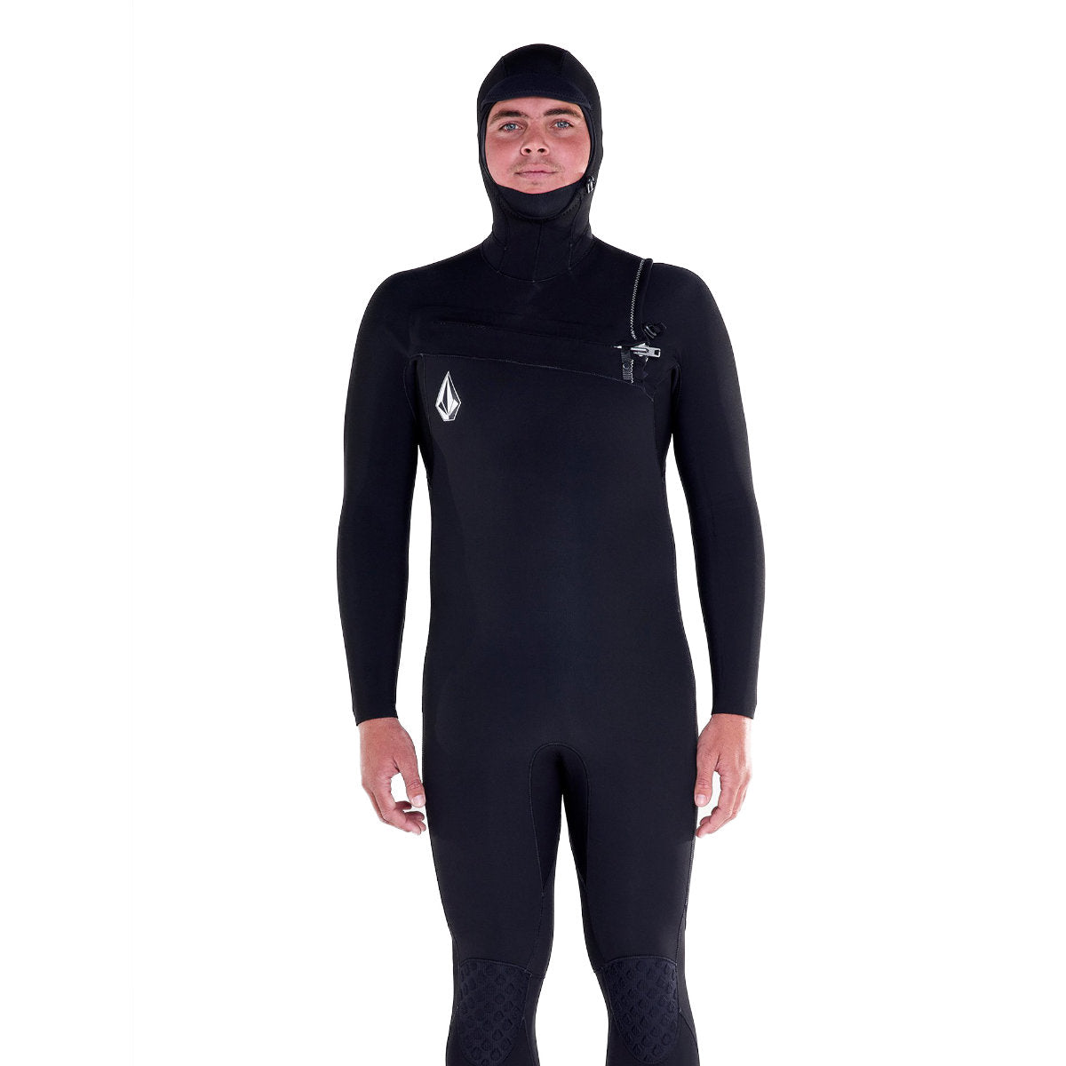 4/3mm Men's Volcom Hood Chest Zip Fullsuit
