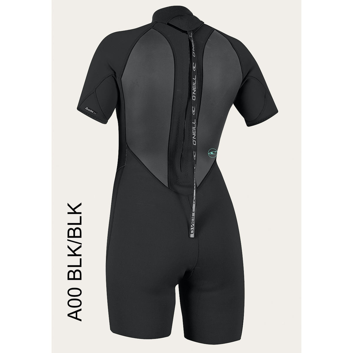 2mm O'Neill Womens REACTOR-2 Back Zip S/S Spring