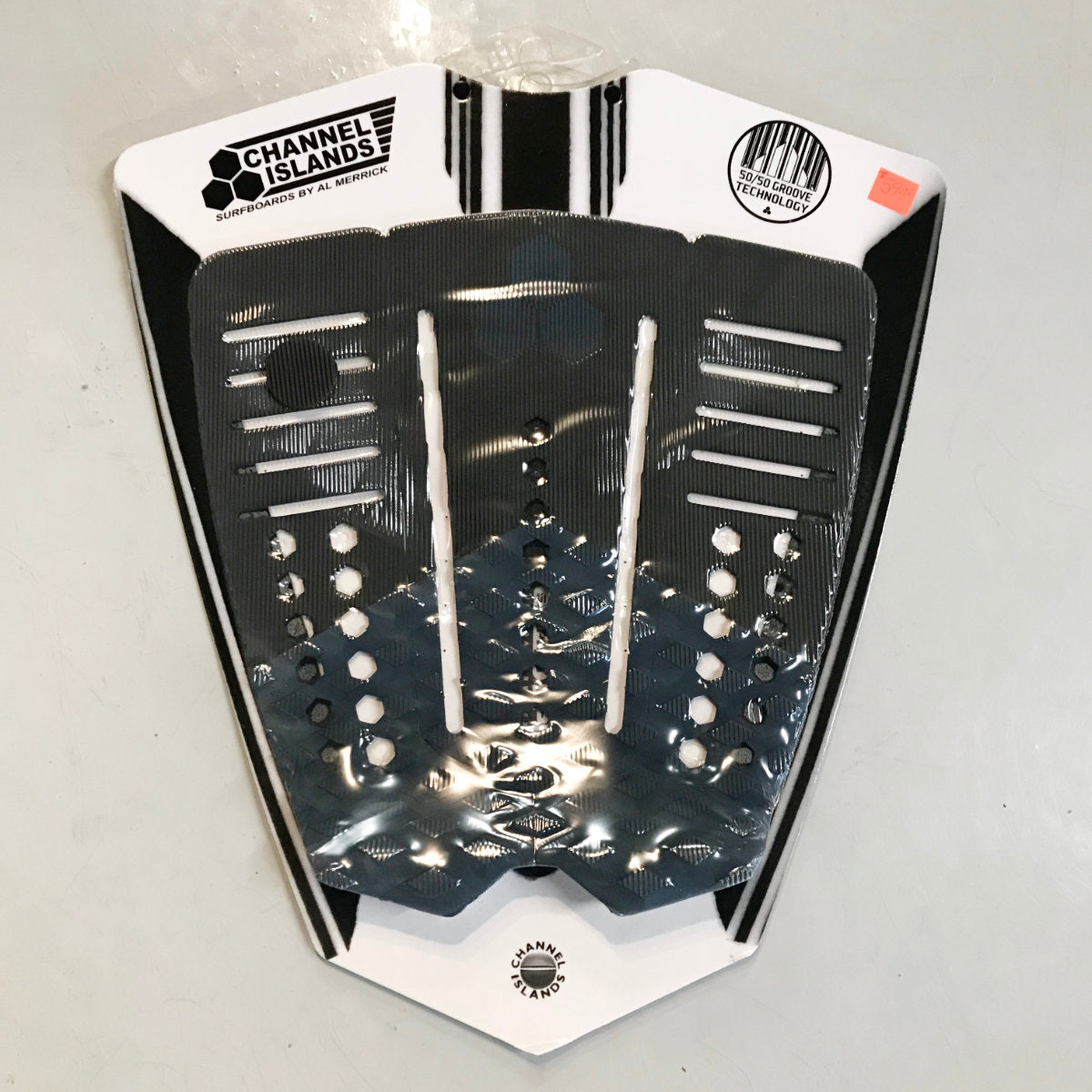 Deck pads - Channel Islands - 50/50 Traction Flat - Black/Indigo