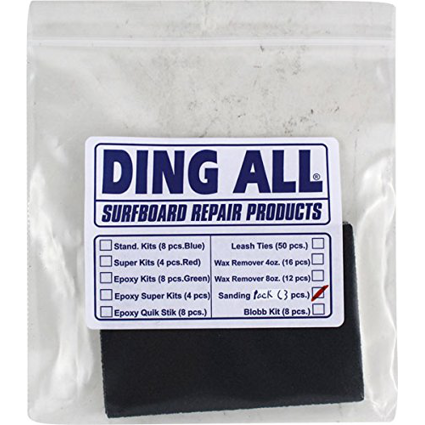  Ding Repair- Ding All Sandpaper 3 Pack Assortment - Surf Ontario