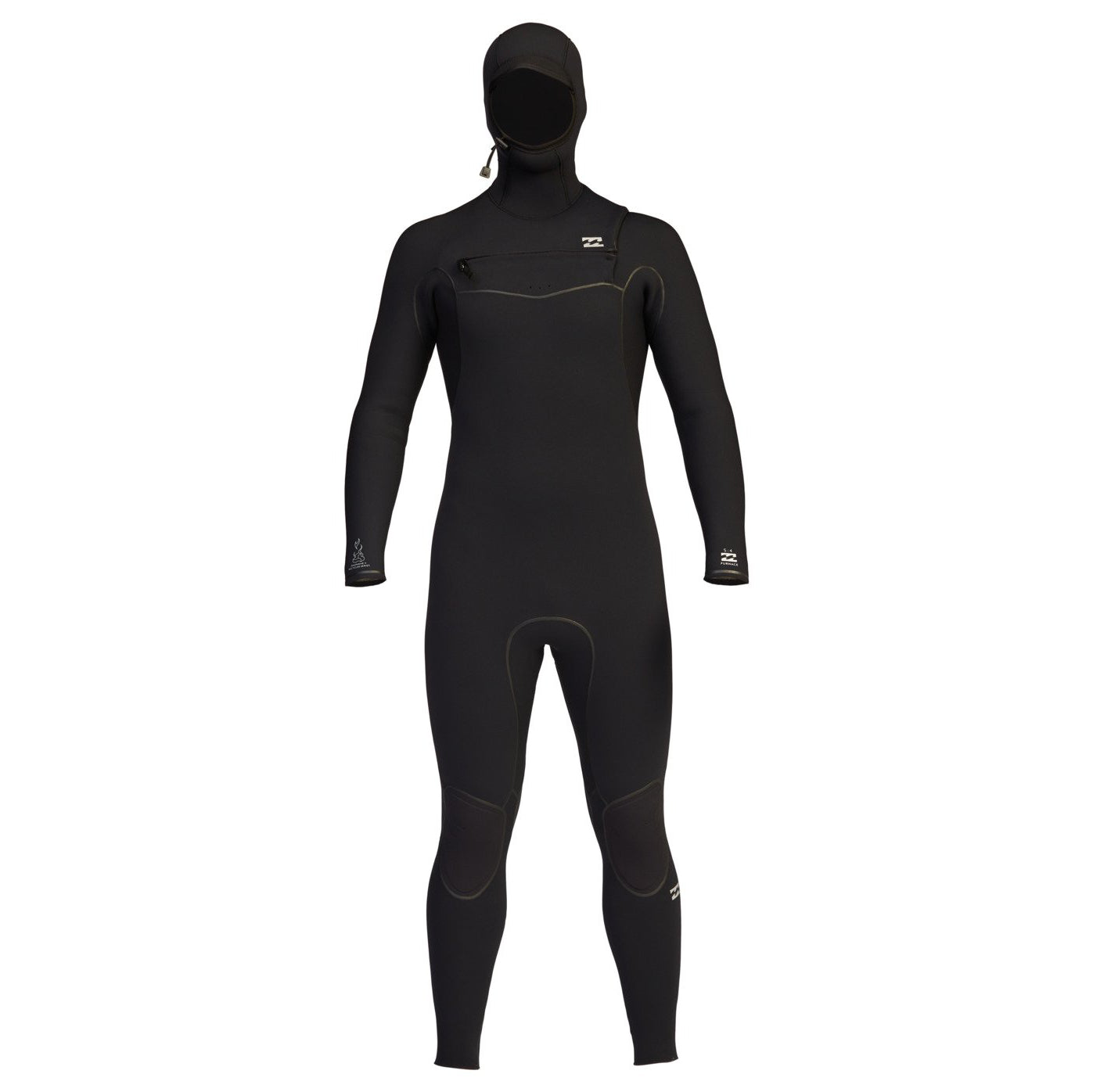 5/4 Mens Billabong FURNACE HOODED