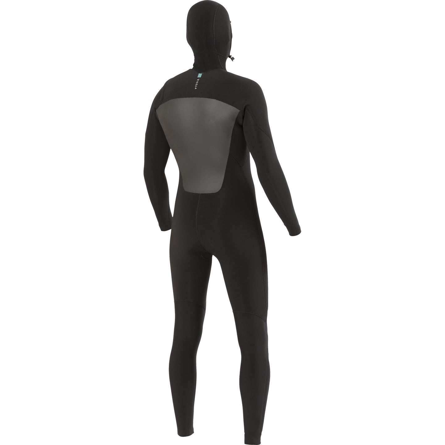 5/4 Mens Vissla 7 Seas Hooded Full Suit - Black