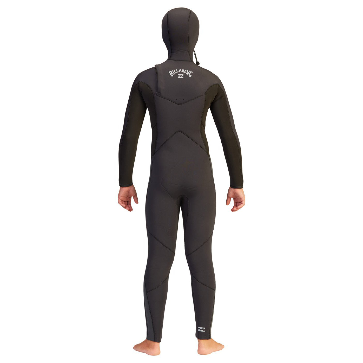 5/4 Boys' Absolute Hooded Full Wetsuit