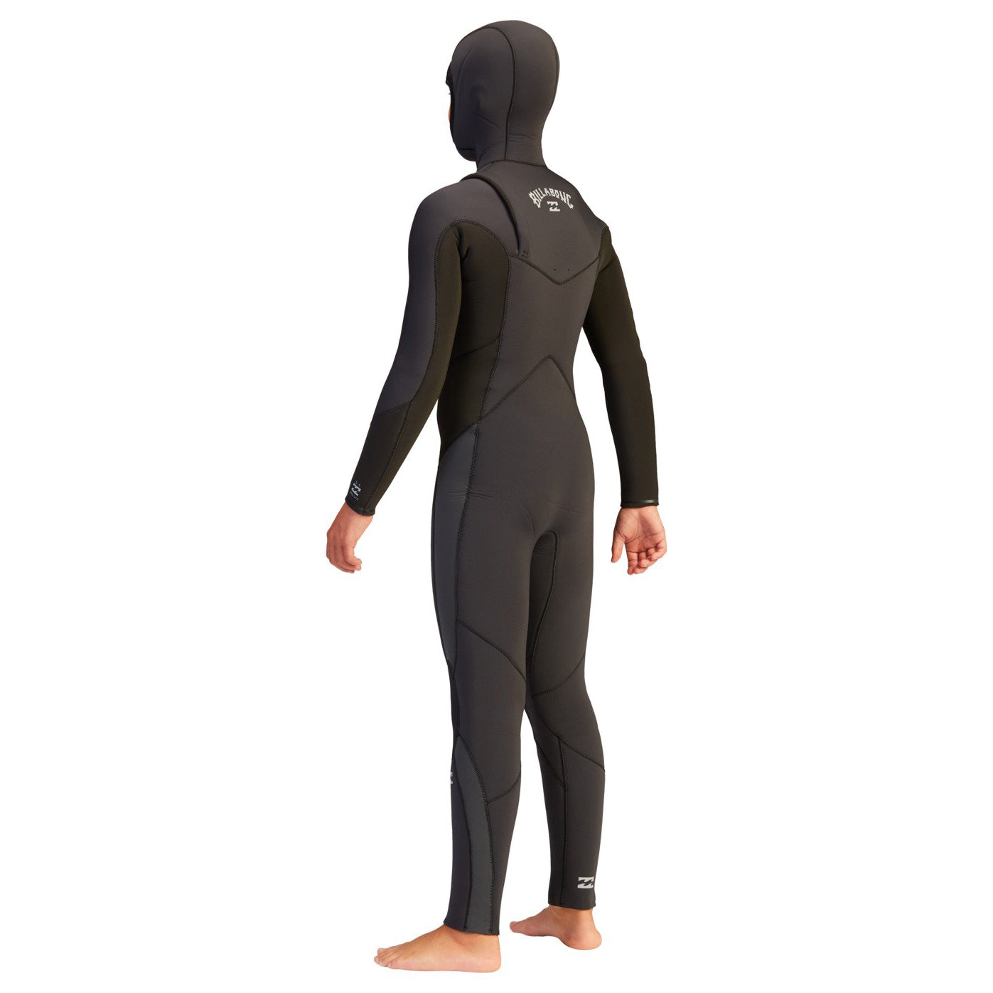 5/4 Boys' Absolute Hooded Full Wetsuit