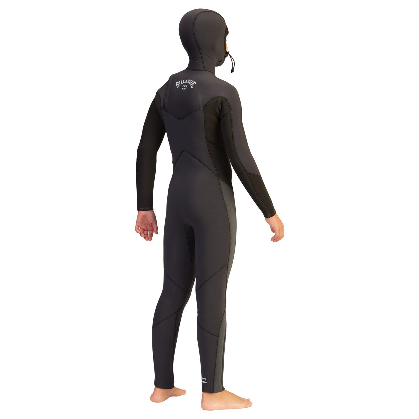 5/4 Boys' Absolute Hooded Full Wetsuit