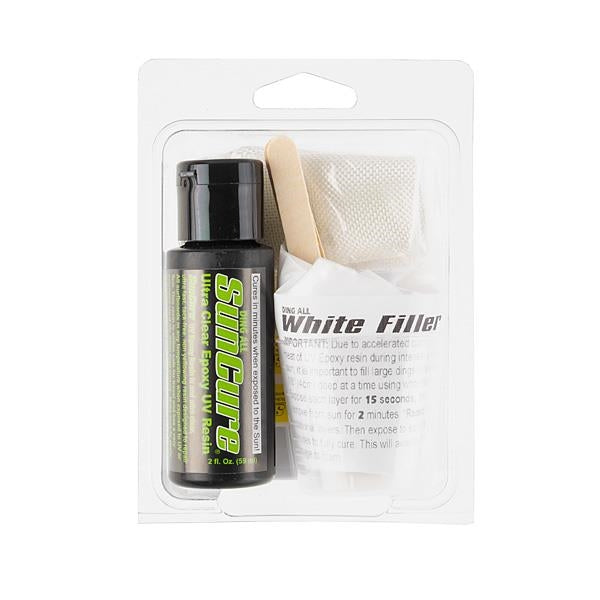 Ding Repair - Ding All Sun Cure Repairs ALL Epoxy kit