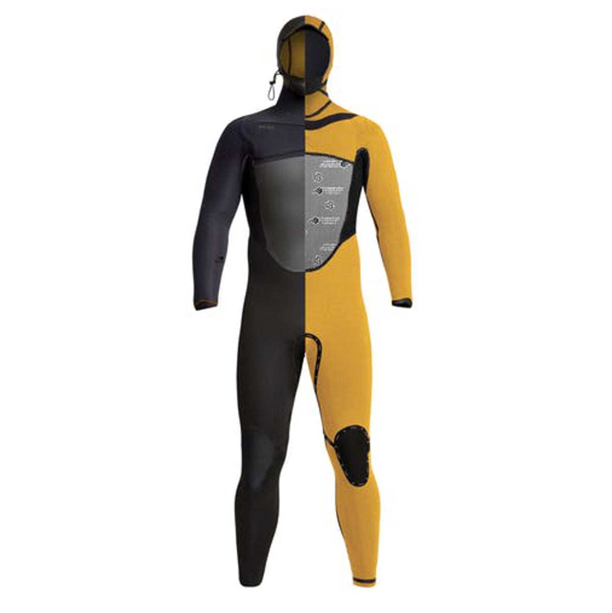 6/5 Men's XCEL Full Drylock Hooded