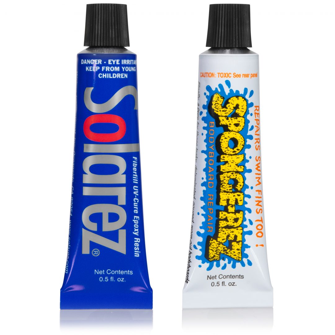 Ding Repair  - Solarez Soft Surfboard Repair Kit