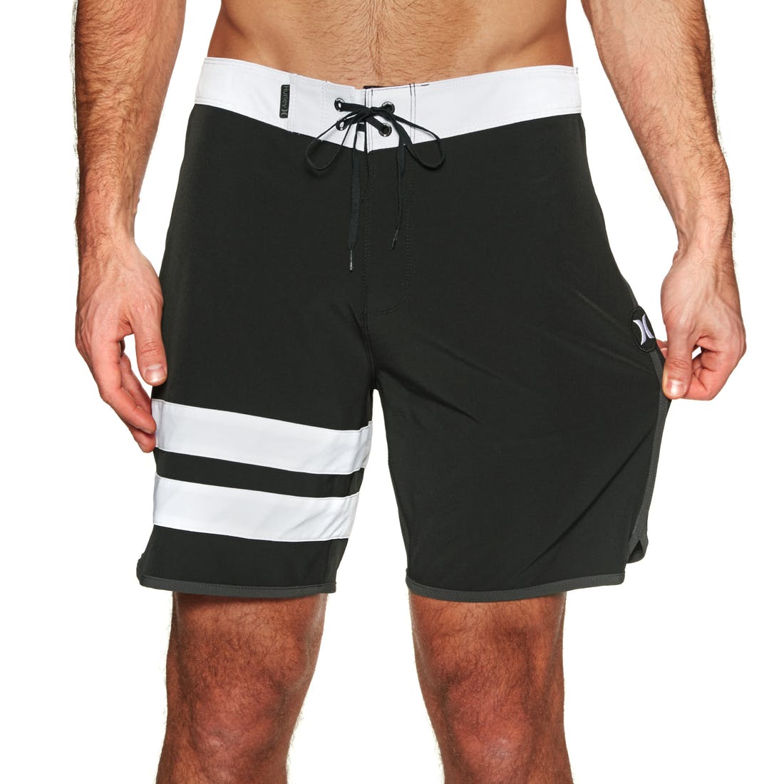 Boardshorts - Hurley Phantom BP Solid BDST 18 - Black (010)