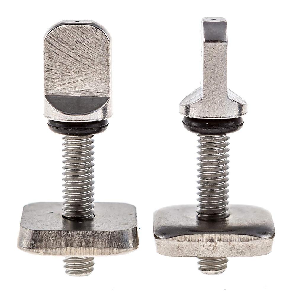 Center Fin Tool Free Stainless Steel fin screw - Surf Ontario