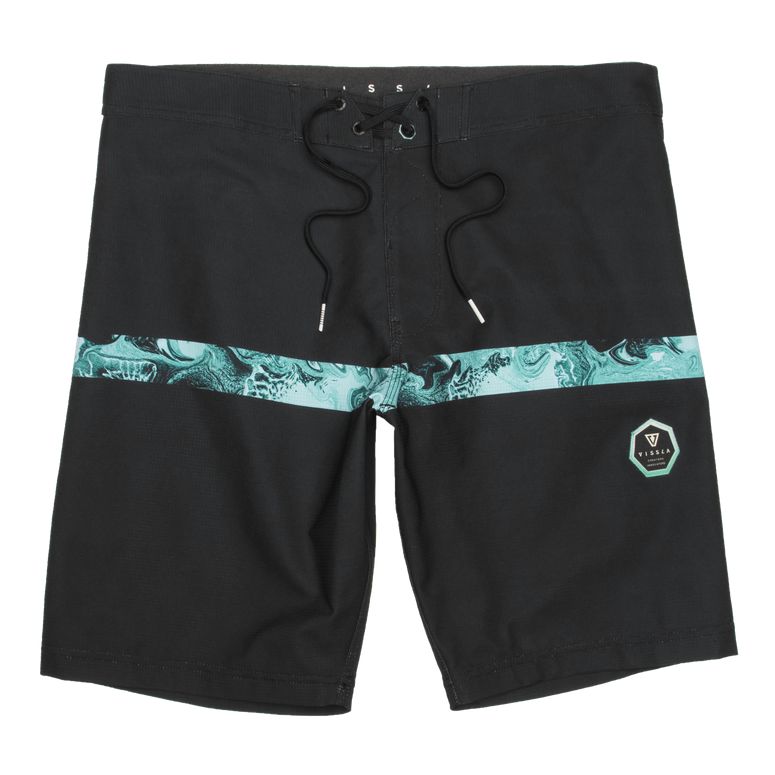 Boardshorts - Vissla C & I's 20"-BLK - Surf Ontario