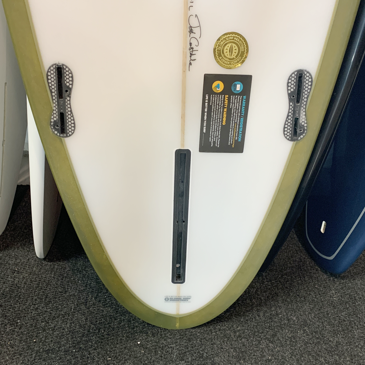 Creative Army - 8'1  Huevo Khaki Tint- poly