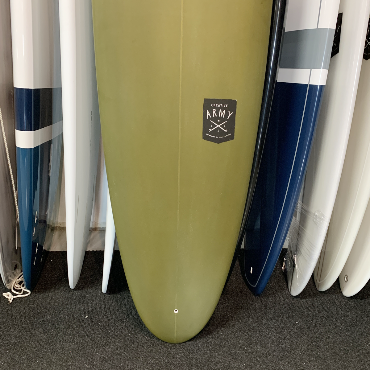 Creative Army - 8'1  Huevo Khaki Tint- poly